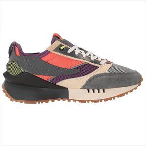 Fila Renno N Generation Shadow Multicolor Leather/Mesh Sneakers Men US 10.5